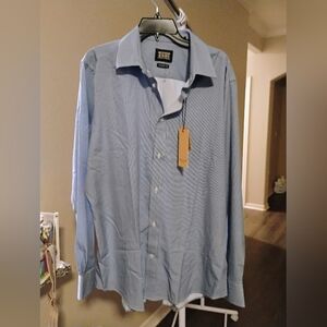 Scotch & Soda Light Blue Dress Shirt